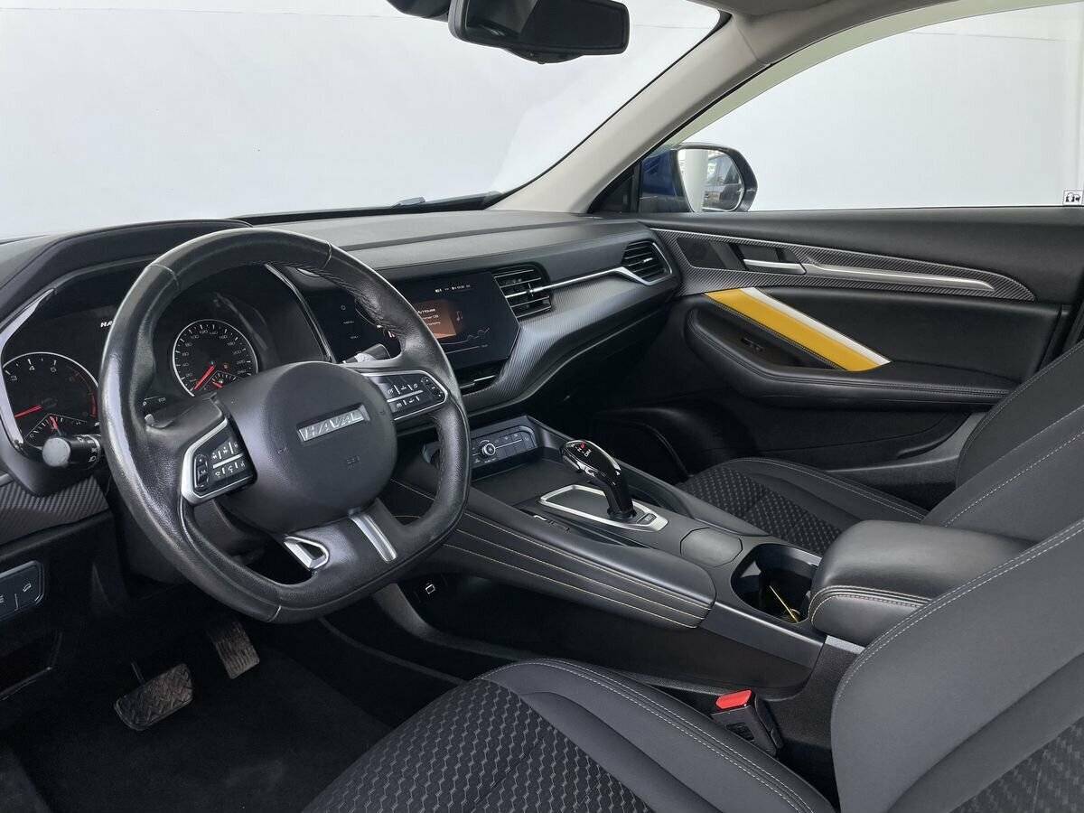 Haval F7x 2021 года с пробегом. Фото: #7