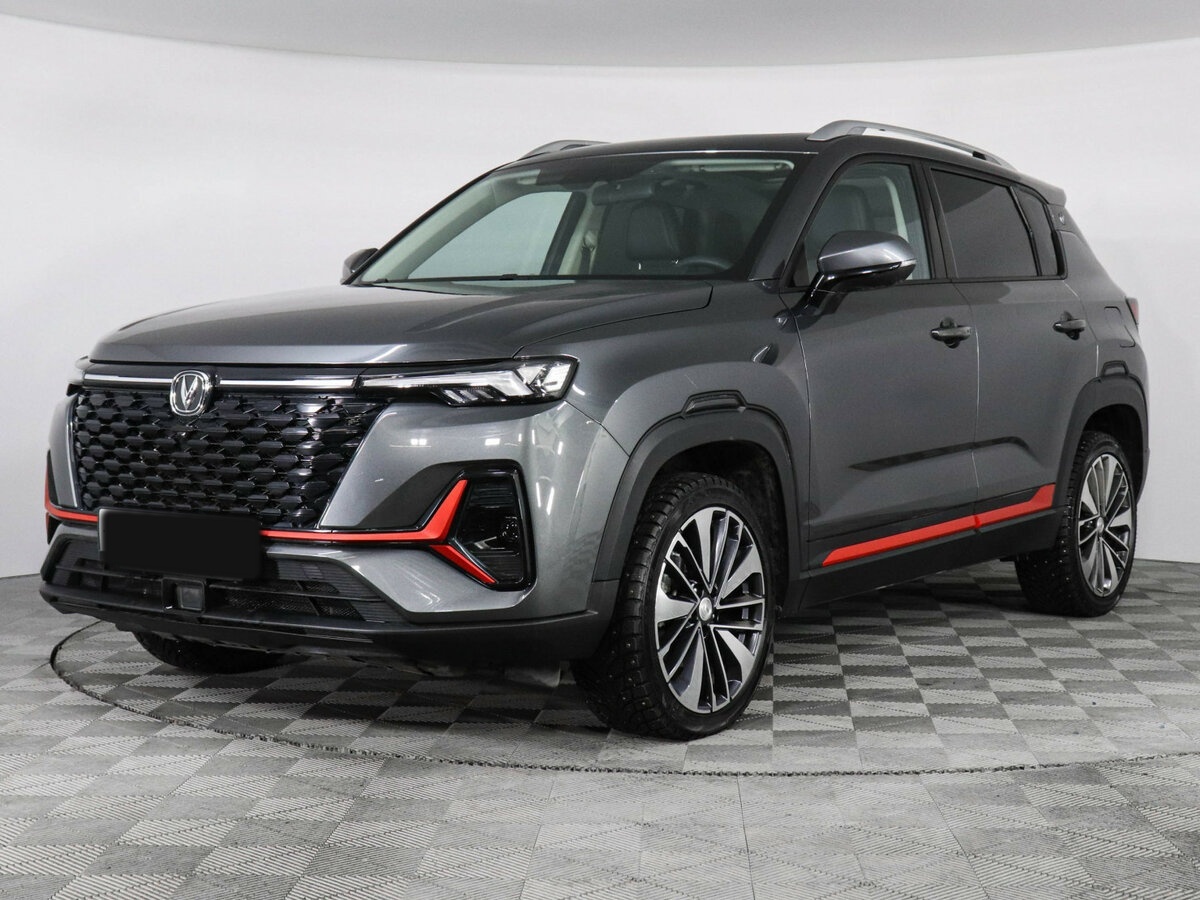 Changan CS35 Plus 2023 года с пробегом. Посмотреть фото