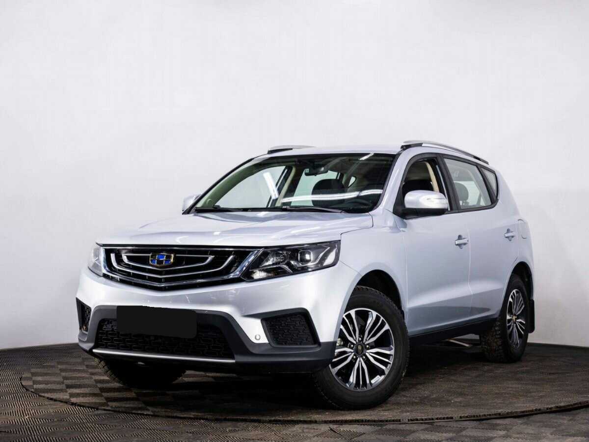 Geely Emgrand X7 2020 года с пробегом. Фото: #0
