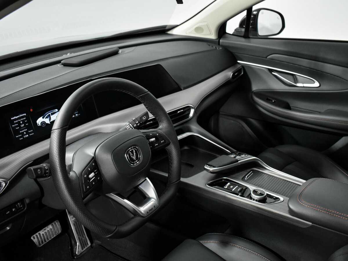 Changan UNI-T 2024 года с пробегом. Фото: #6