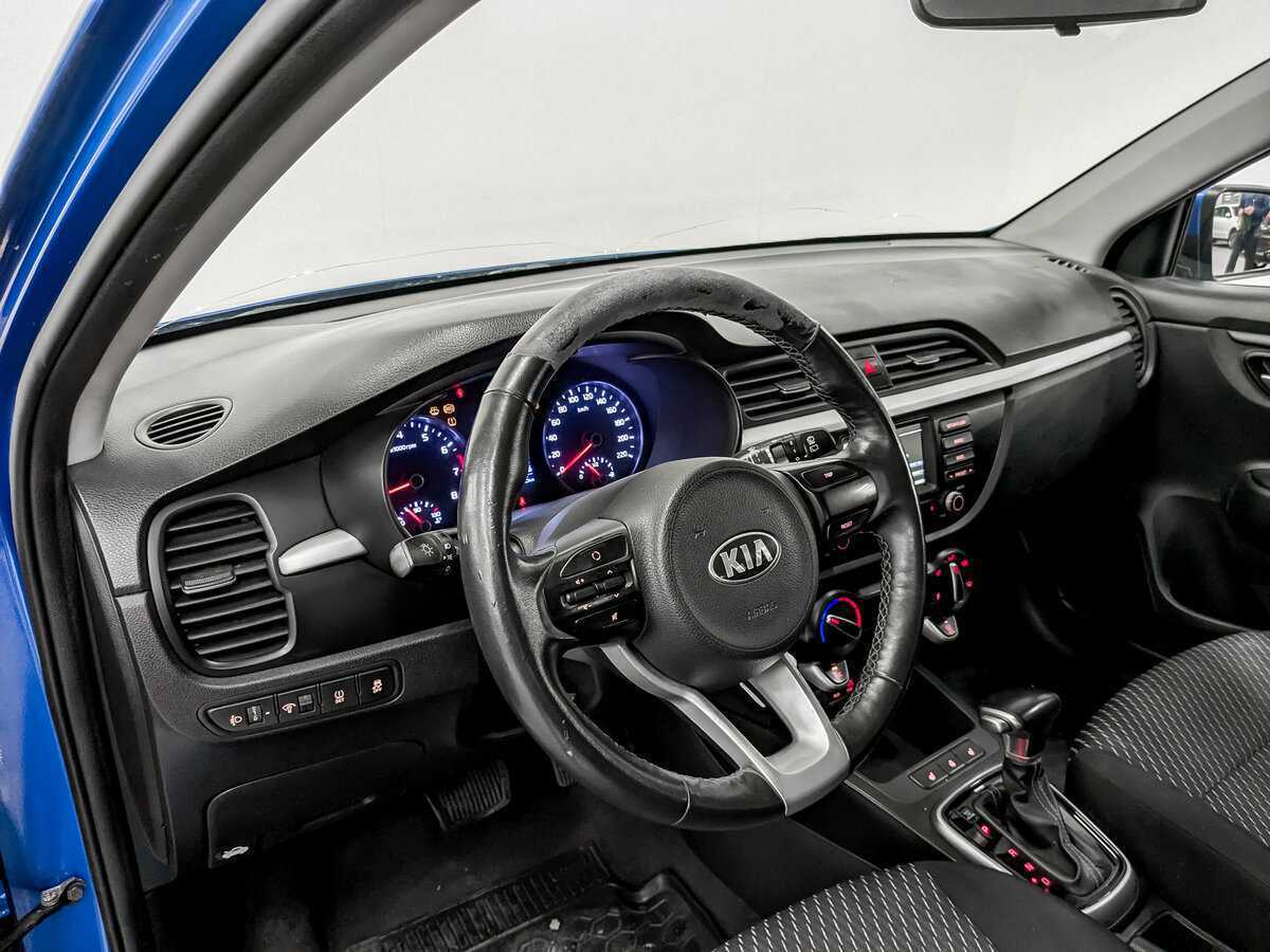 Kia Rio 2019 года с пробегом. Фото: #14