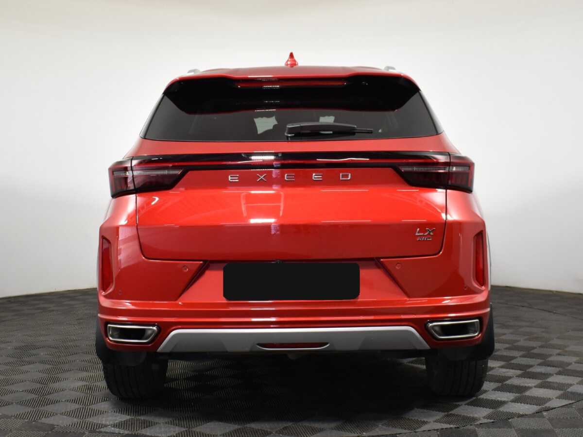 EXEED LX 2022 года с пробегом. Фото: #4