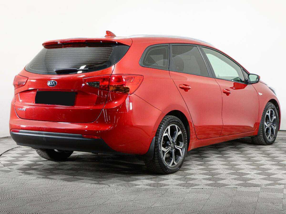 Kia Ceed 2018 года с пробегом. Фото: #4