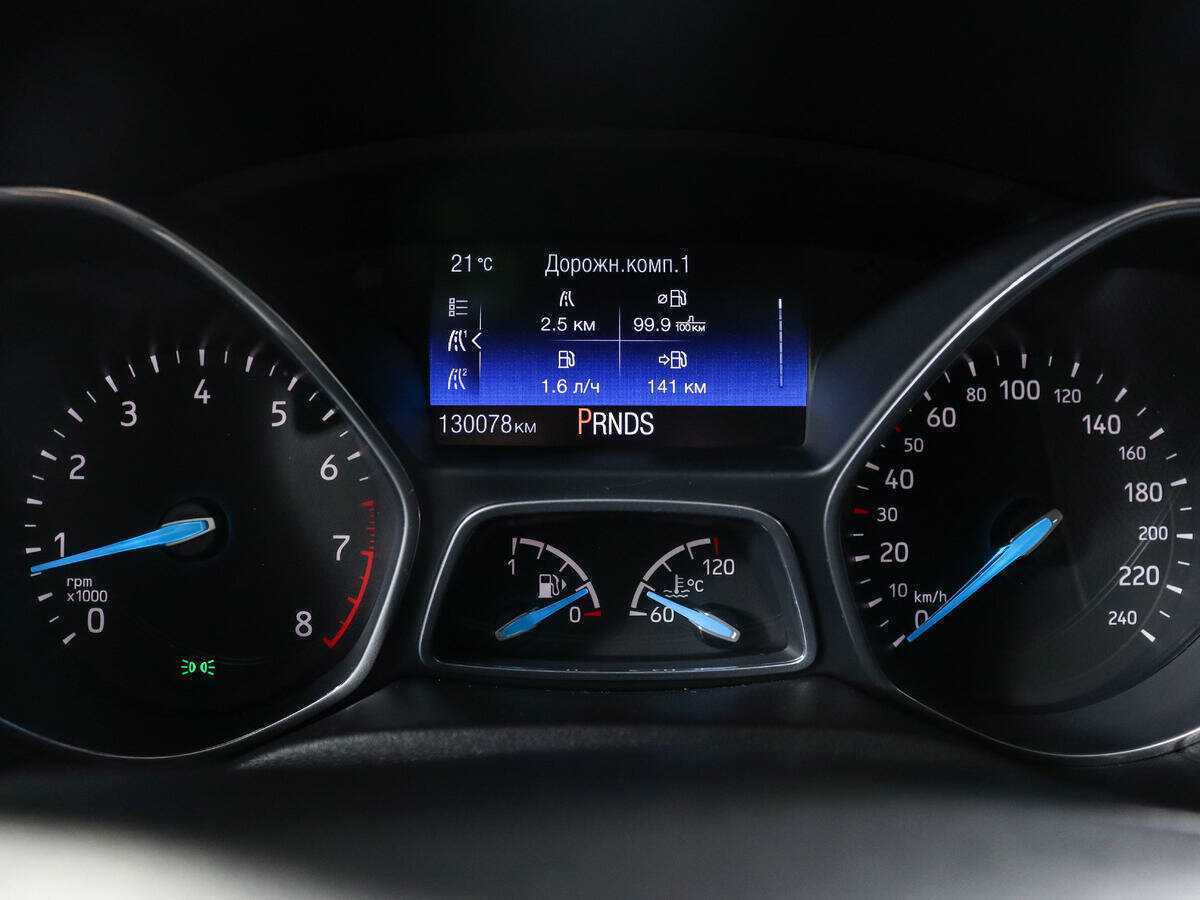 Ford Focus 2018 года с пробегом. Фото: #10