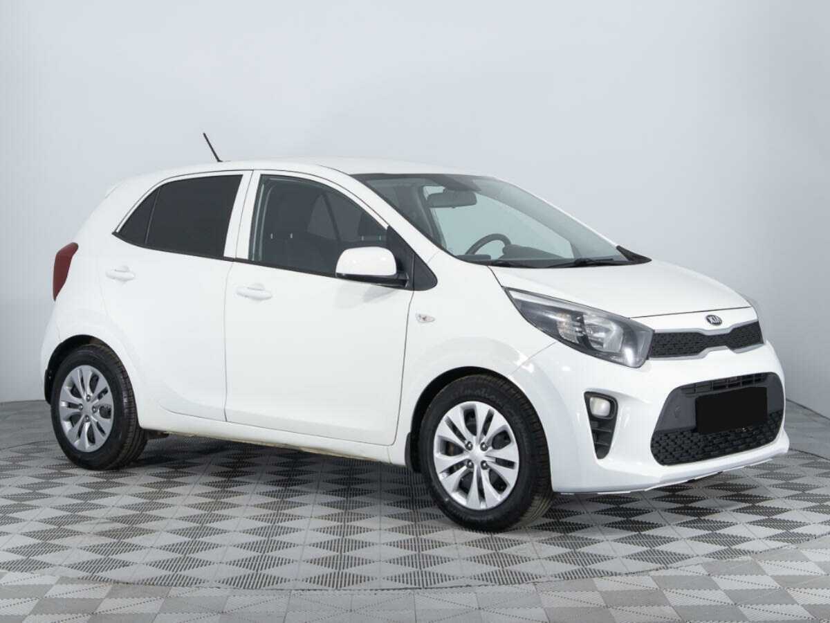Kia Picanto 2018 года с пробегом. Фото: #2
