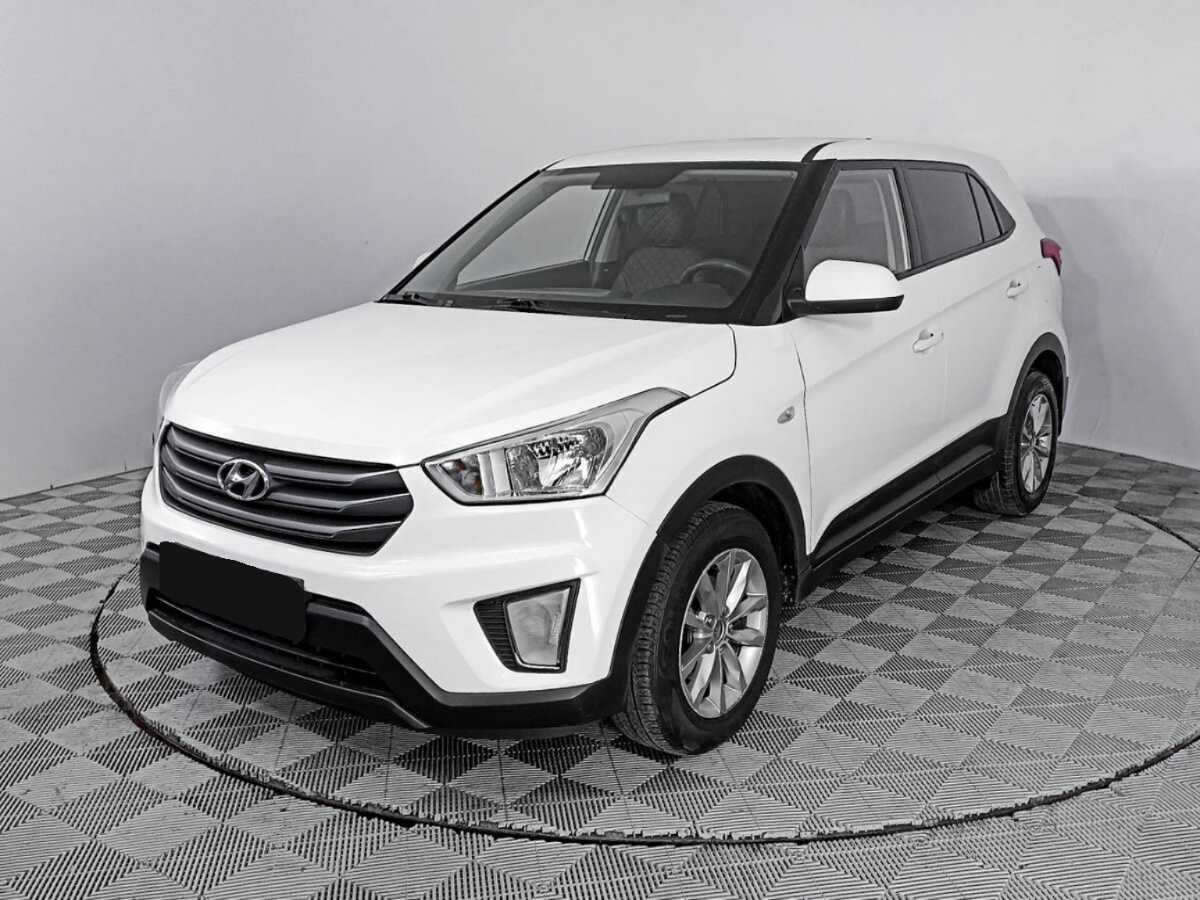 Hyundai Creta 2017 года с пробегом. Посмотреть фото