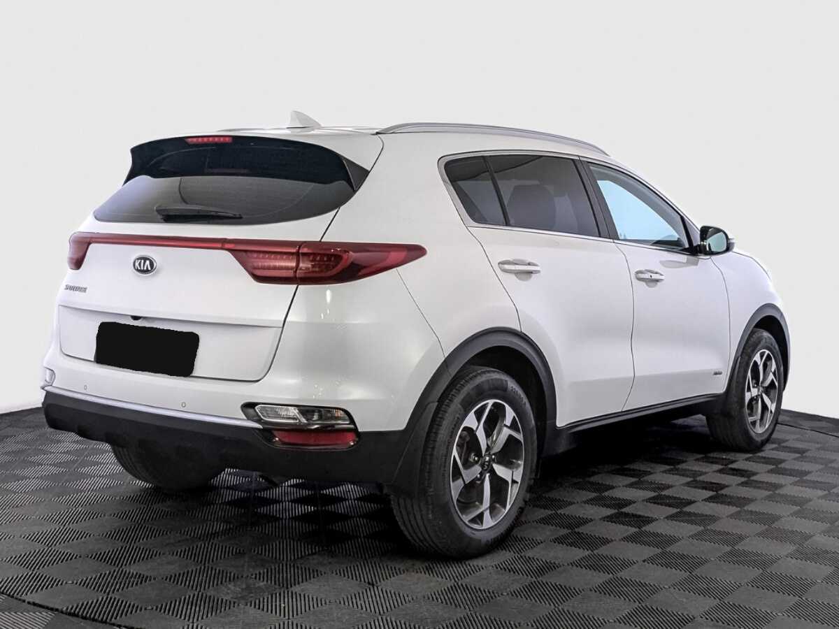 Kia Sportage 2019 года с пробегом. Фото: #4