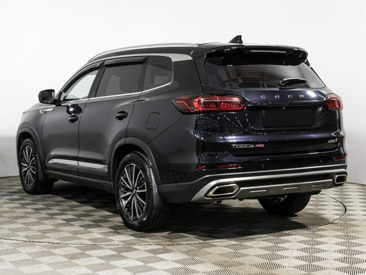 Chery Tiggo 8 Pro 2021 года с пробегом. Фото: #6