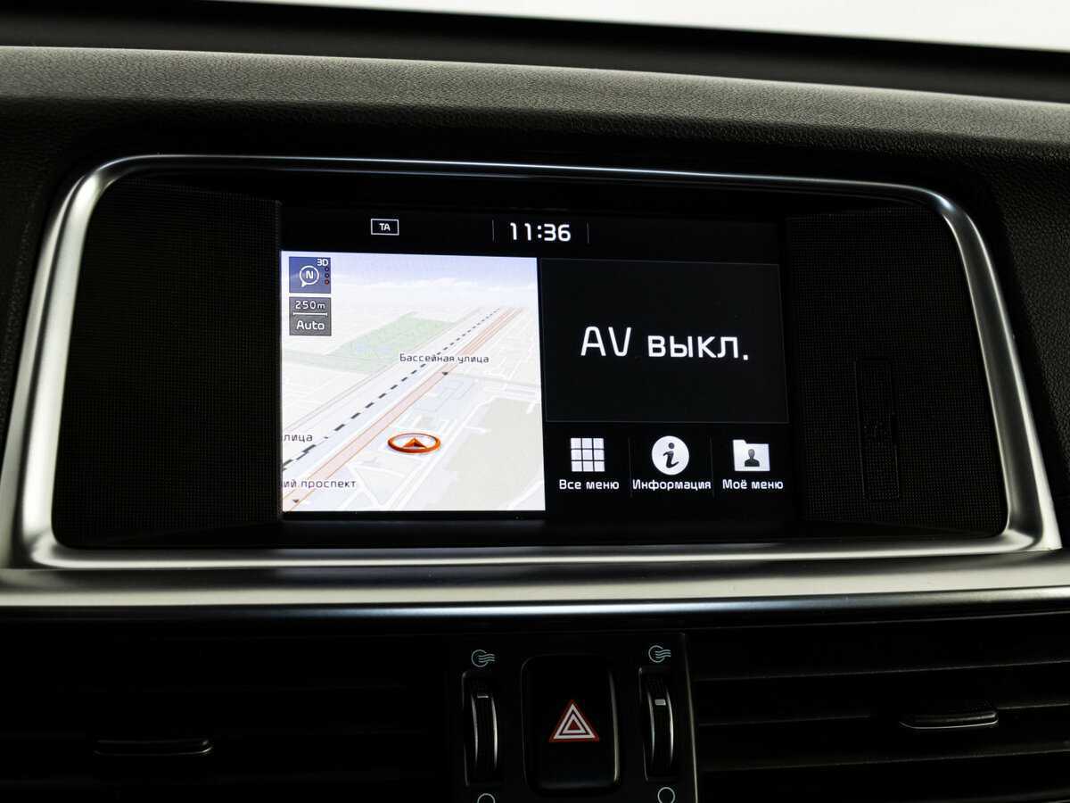 Kia Optima 2019 года с пробегом. Фото: #14