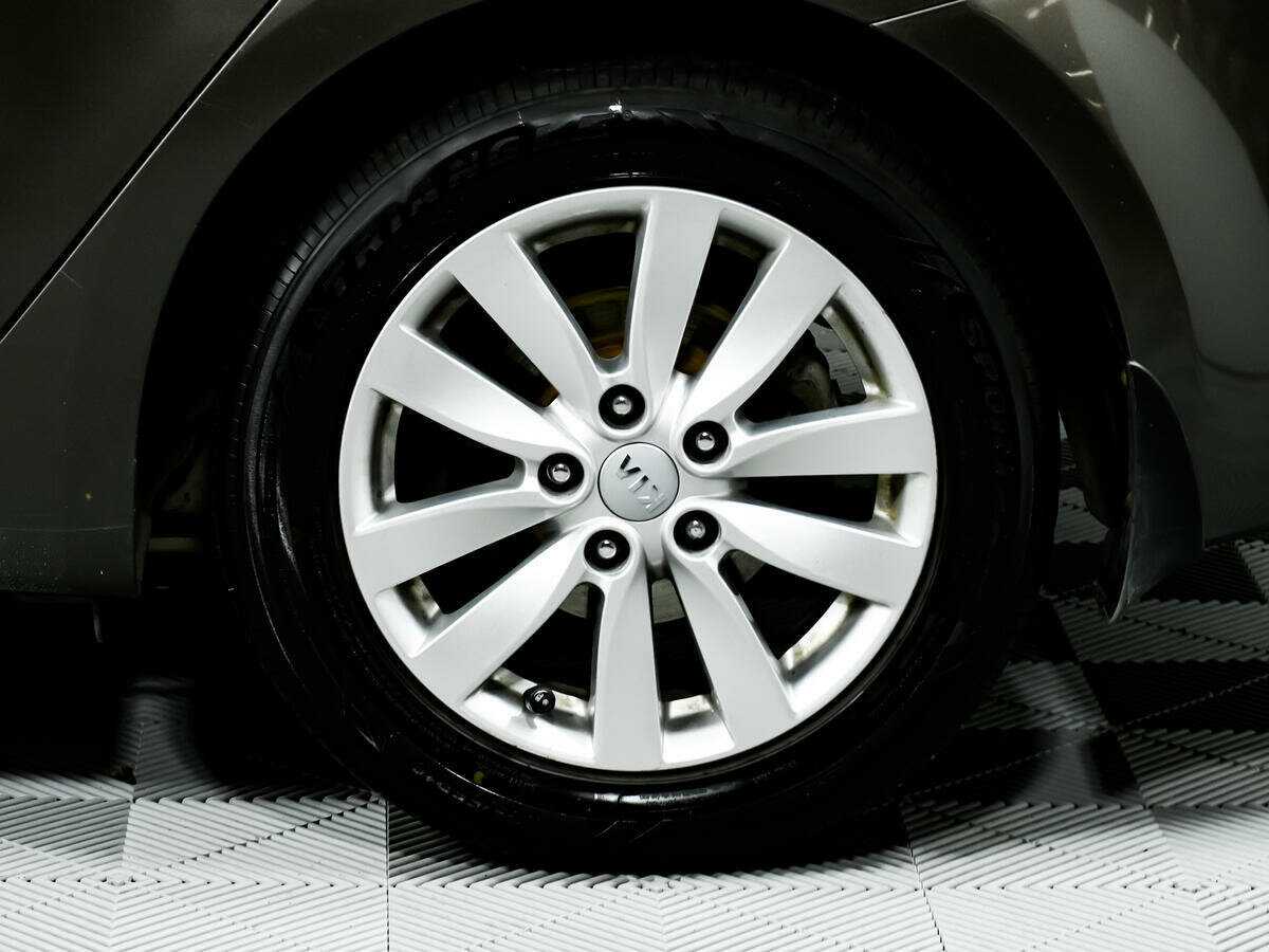 Kia Cerato 2014 года с пробегом. Фото: #13