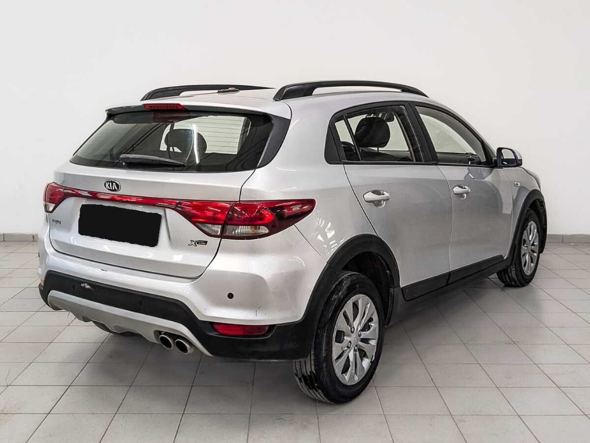 Kia Rio 2020 года с пробегом. Фото: #4