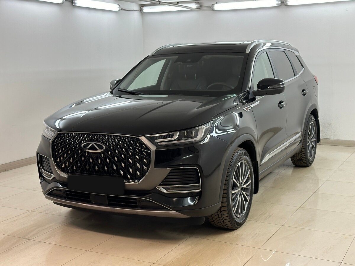 Chery Tiggo 8 Pro Max 2024 года с пробегом. Фото: #0