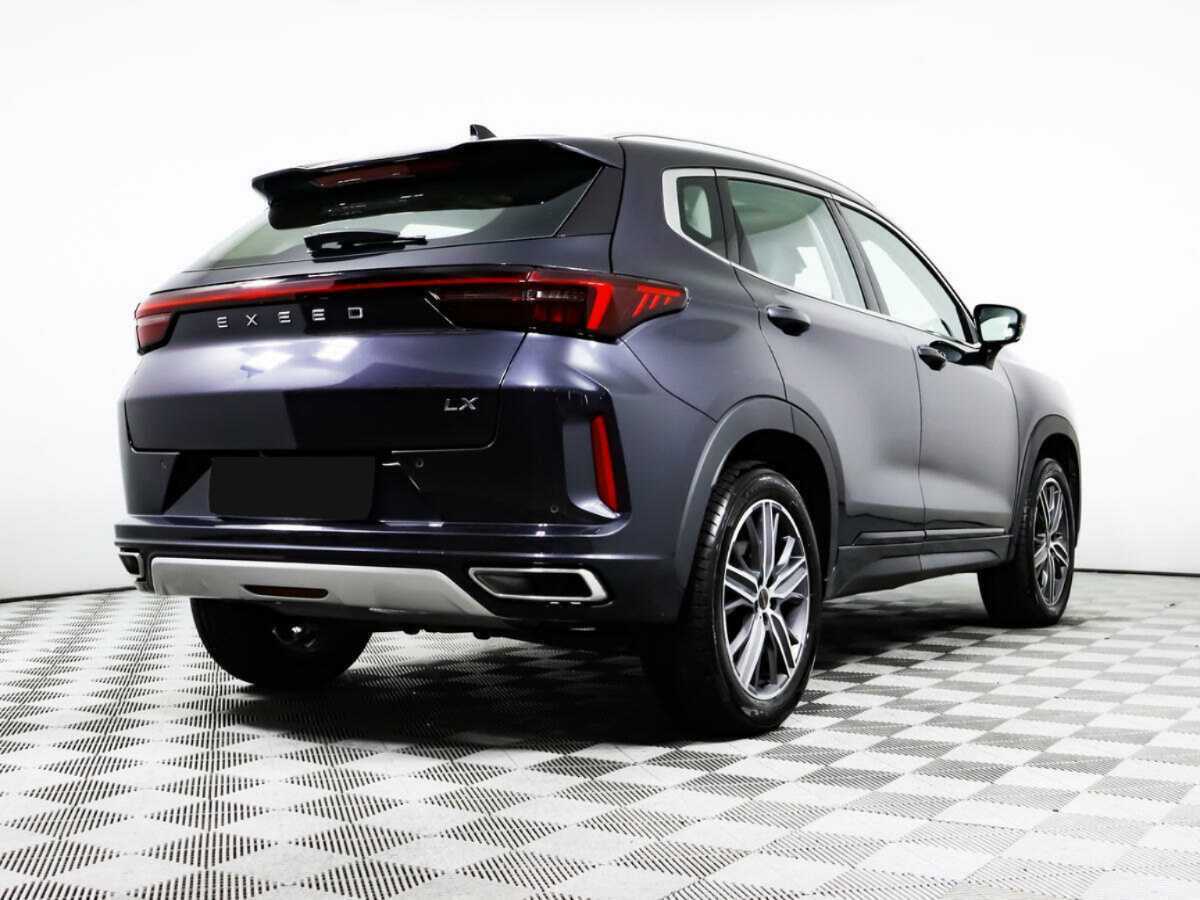 EXEED LX 2023 года с пробегом. Фото: #4