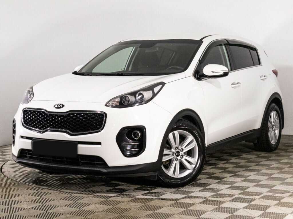 Kia Sportage 2018 года с пробегом. Посмотреть фото