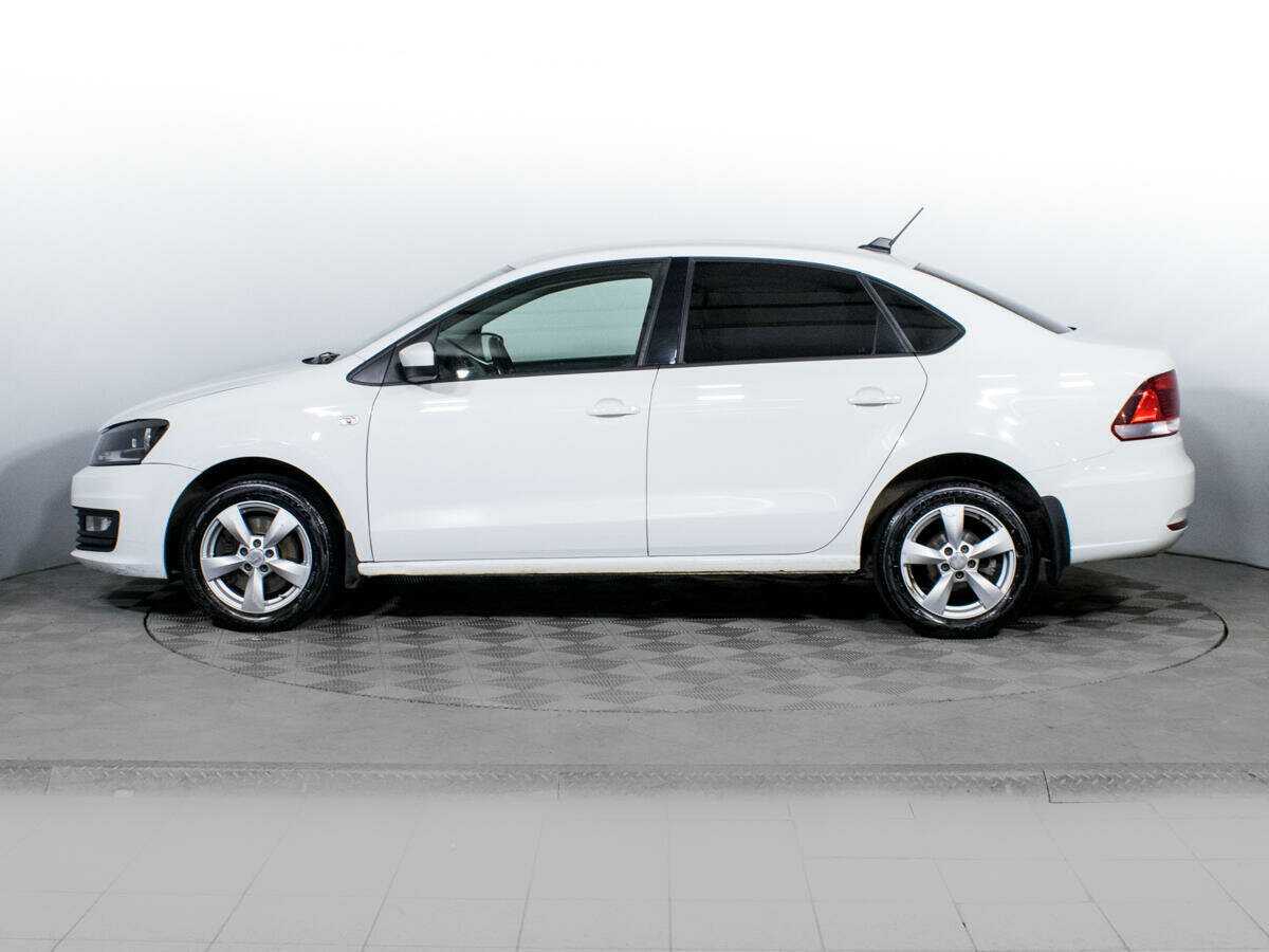 Volkswagen Polo 2017 года с пробегом. Фото: #7