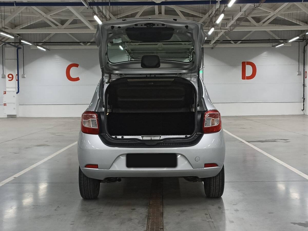 Renault Sandero 2017 года с пробегом. Фото: #9