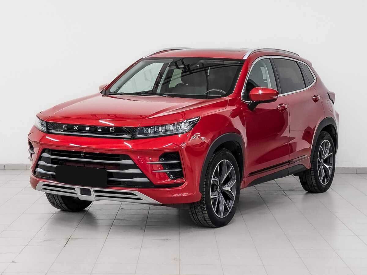 EXEED LX 2022 года с пробегом. Фото: #0