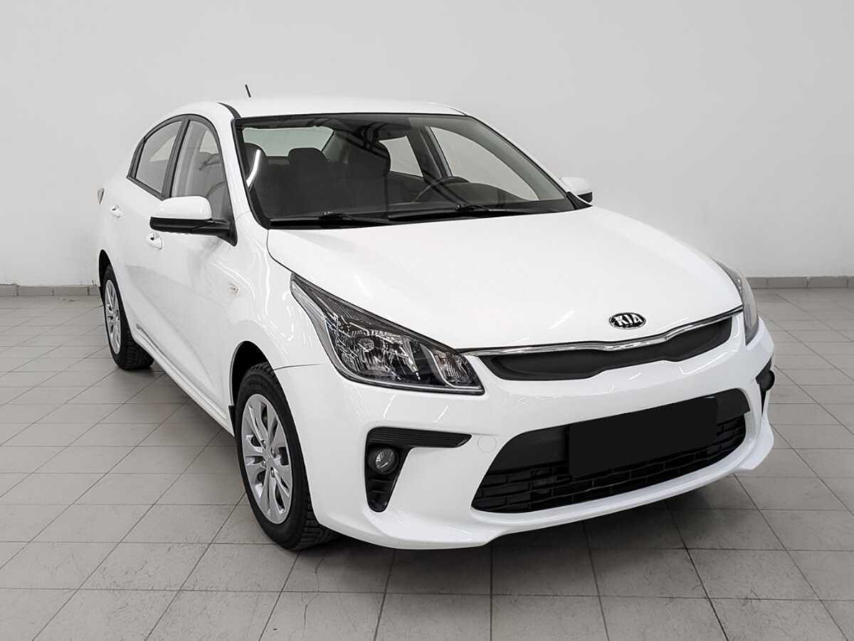 Kia Rio 2019 года с пробегом. Фото: #2
