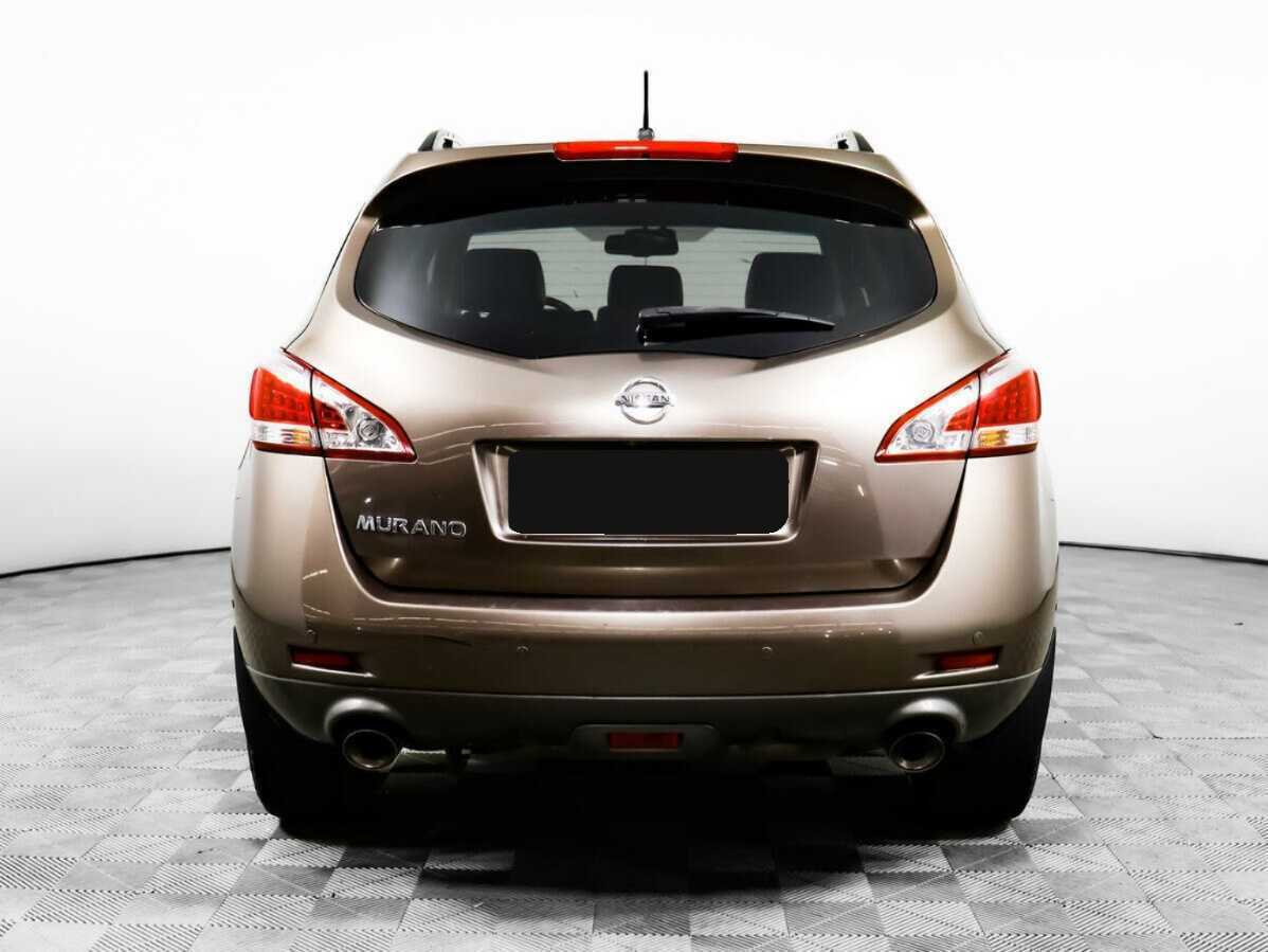 Nissan Murano 2013 года с пробегом. Фото: #5