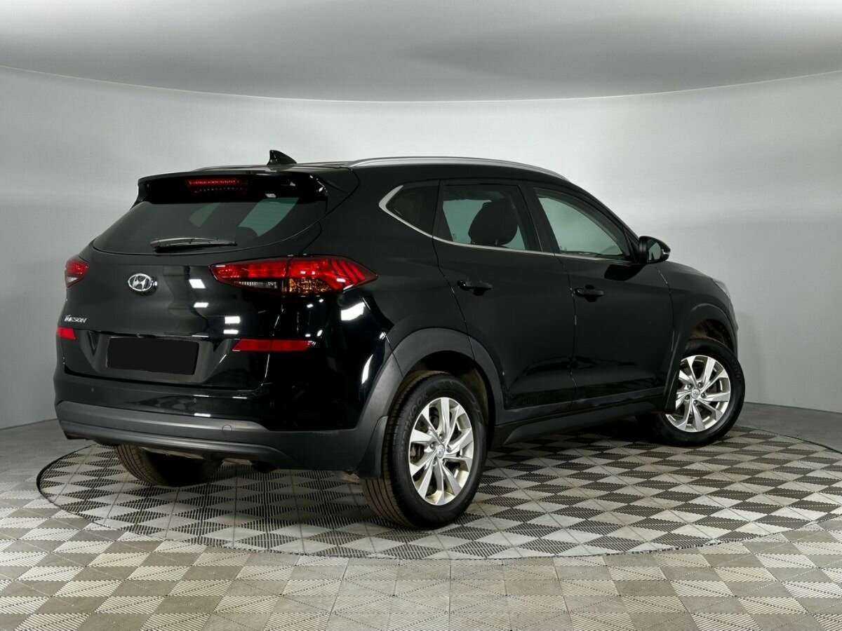 Hyundai Tucson 2018 года с пробегом. Фото: #1