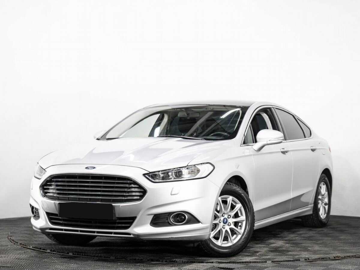 Ford Mondeo 2018 года с пробегом. Фото: #0