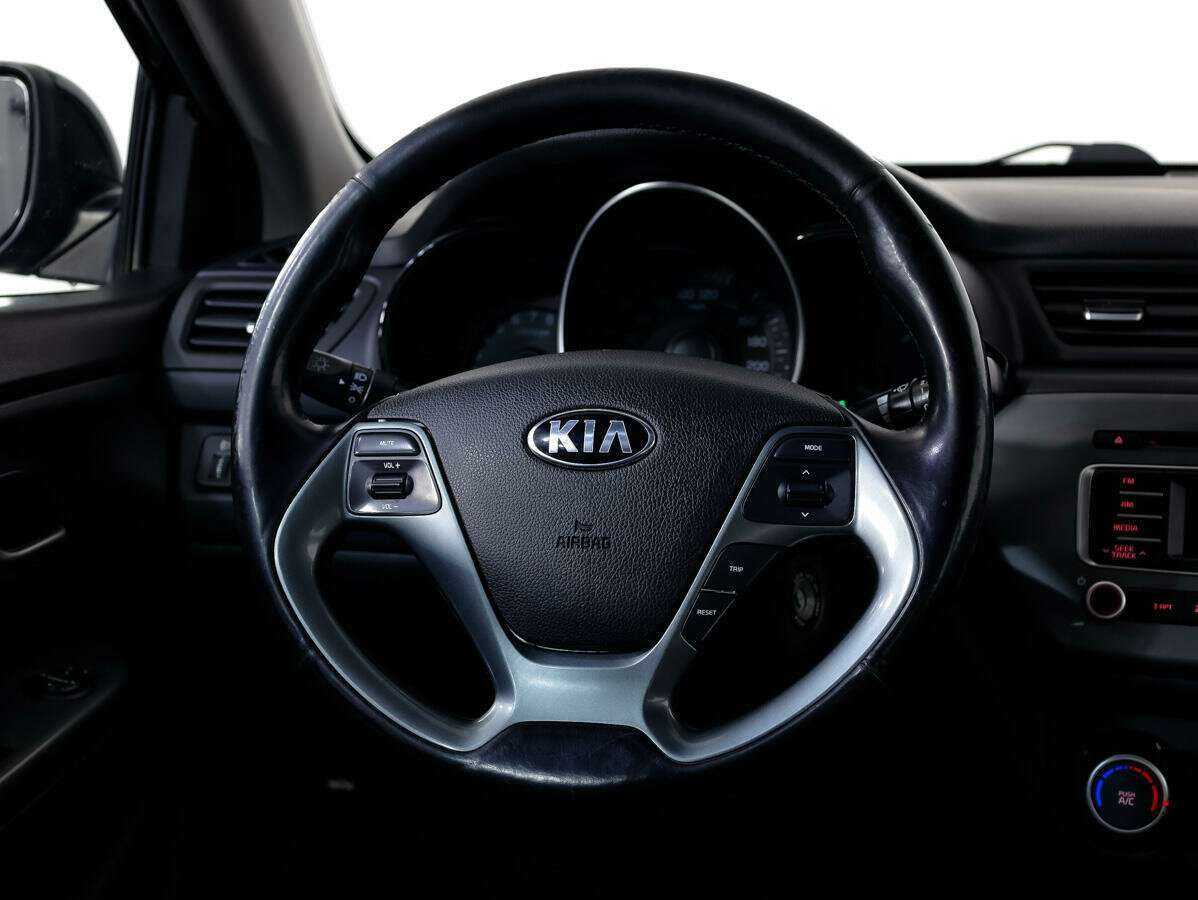 Kia Rio 2017 года с пробегом. Фото: #11