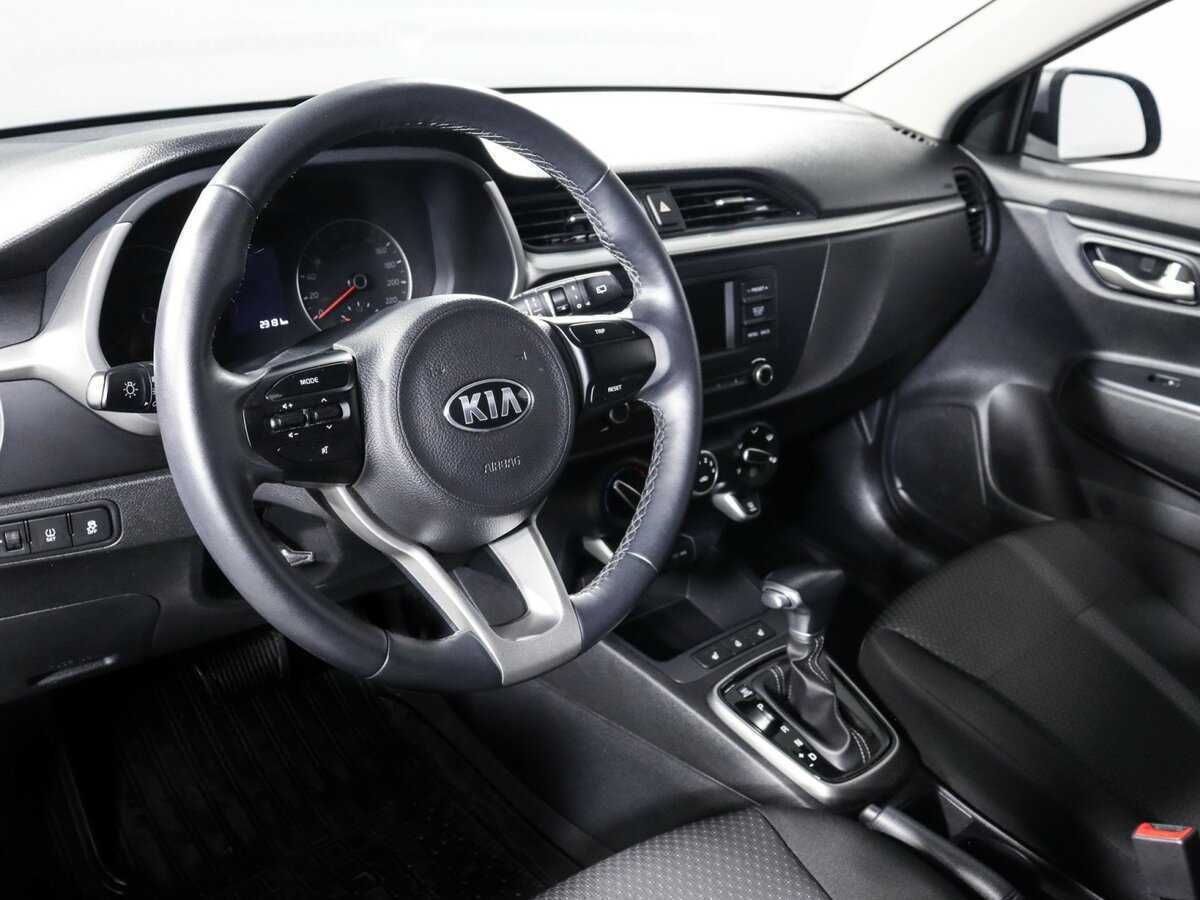 Kia Rio 2021 года с пробегом. Фото: #13