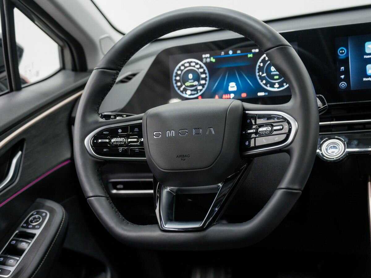OMODA C5 2023 года с пробегом. Фото: #10