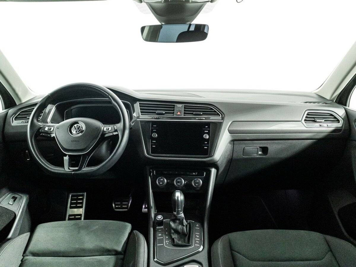 Volkswagen Tiguan 2019 года с пробегом. Фото: #12