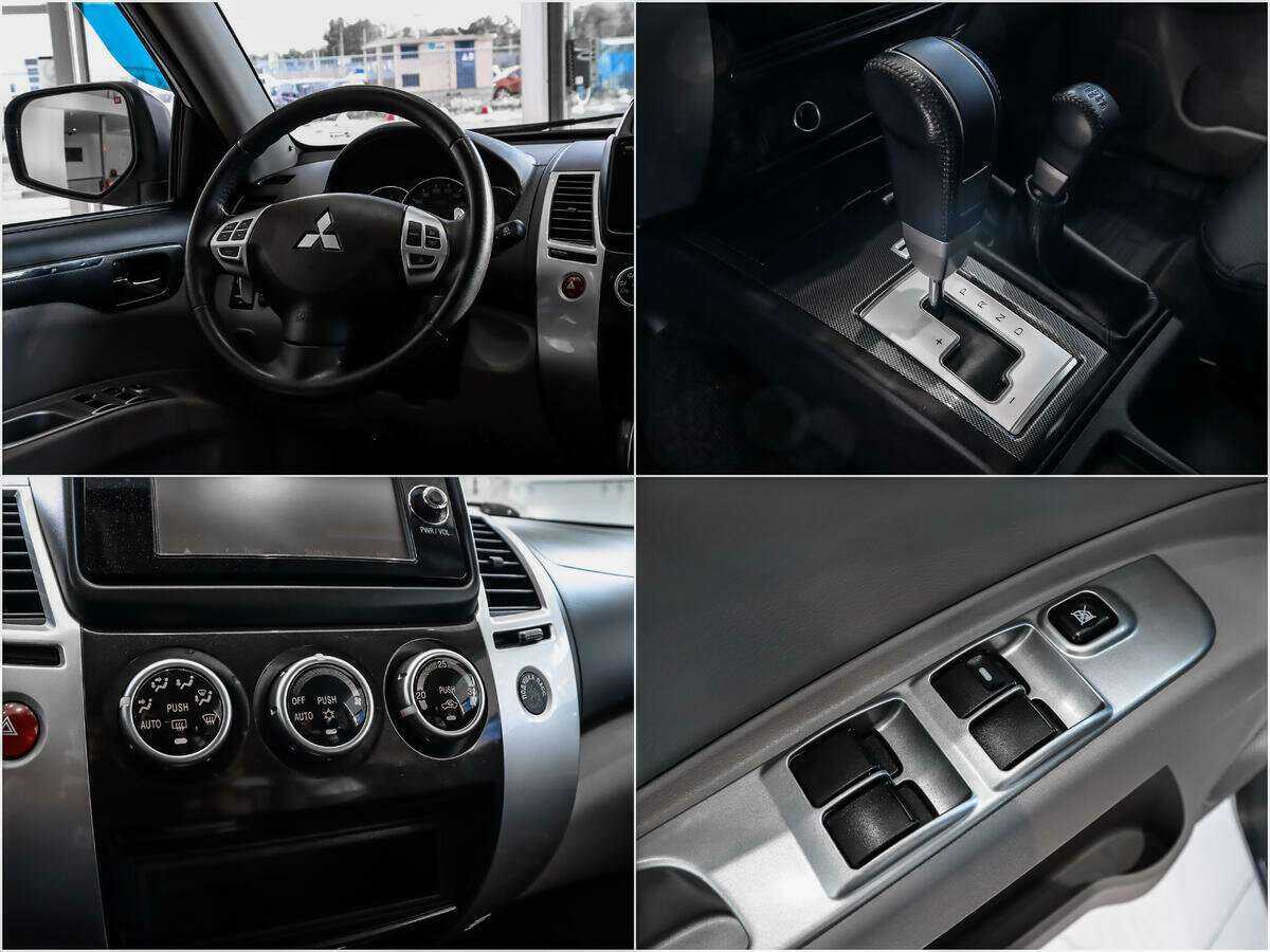 Mitsubishi Pajero Sport 2015 года с пробегом. Фото: #16