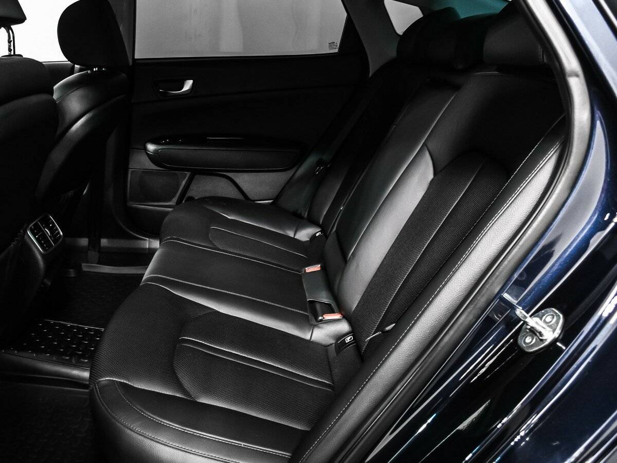 Kia Optima 2019 года с пробегом. Фото: #11