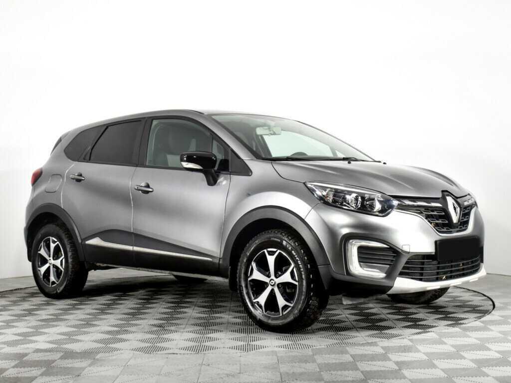 Renault Kaptur 2020 года с пробегом. Фото: #2