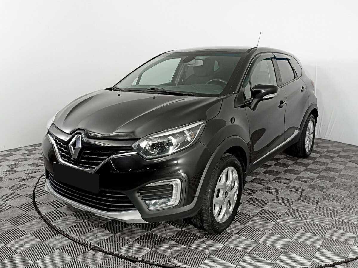 Renault Kaptur 2016 года с пробегом. Фото: #0