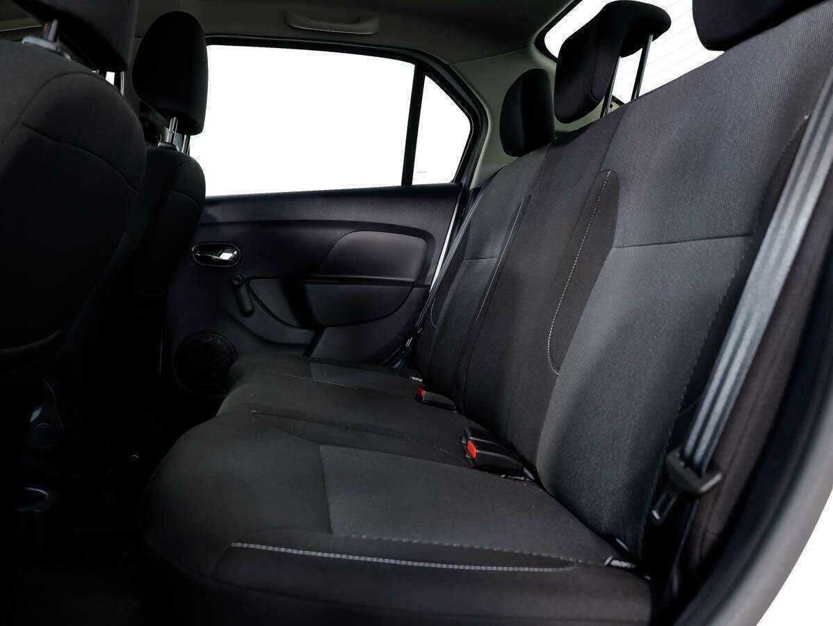 Renault Logan 2020 года с пробегом. Фото: #11