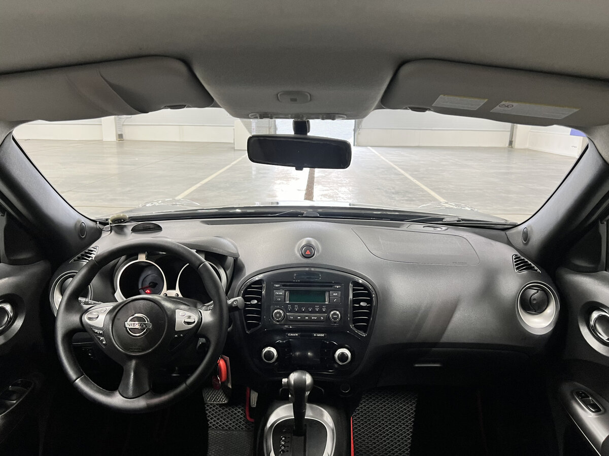 Nissan Juke 2012 года с пробегом. Фото: #11