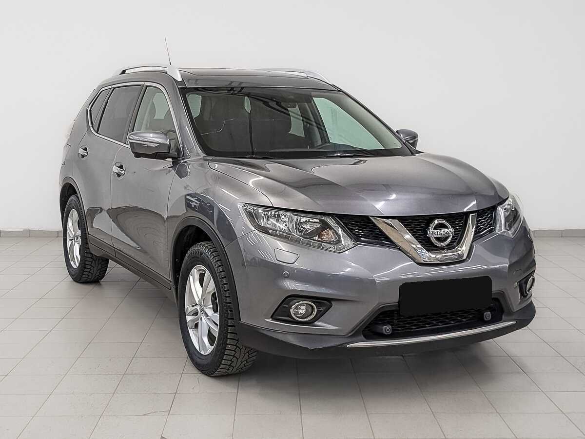 Nissan X-Trail 2016 года с пробегом. Фото: #2
