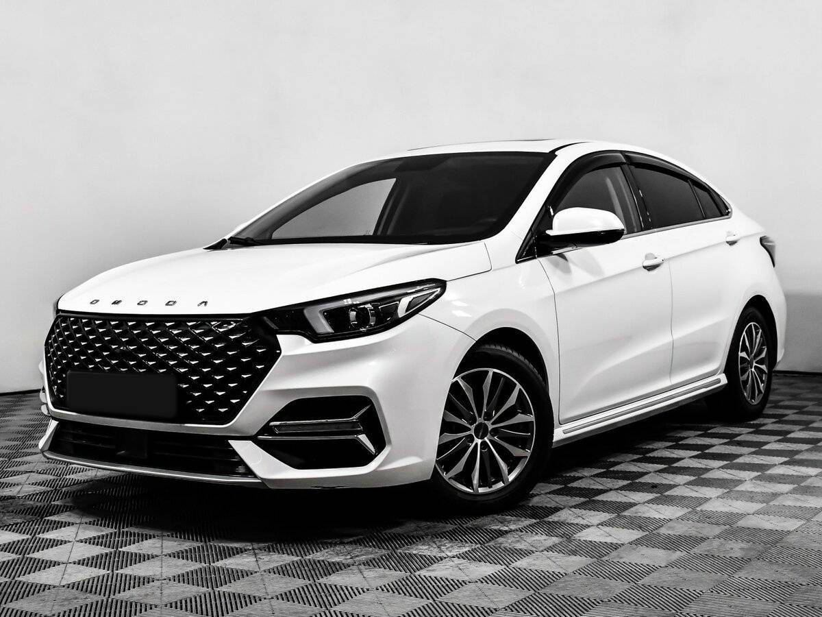 OMODA S5 2023 года с пробегом. Посмотреть фото