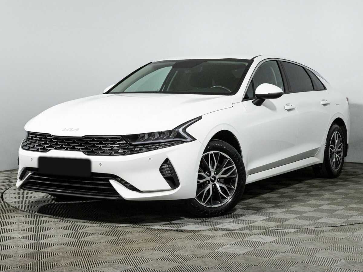 Kia K5 2021 года с пробегом. Посмотреть фото