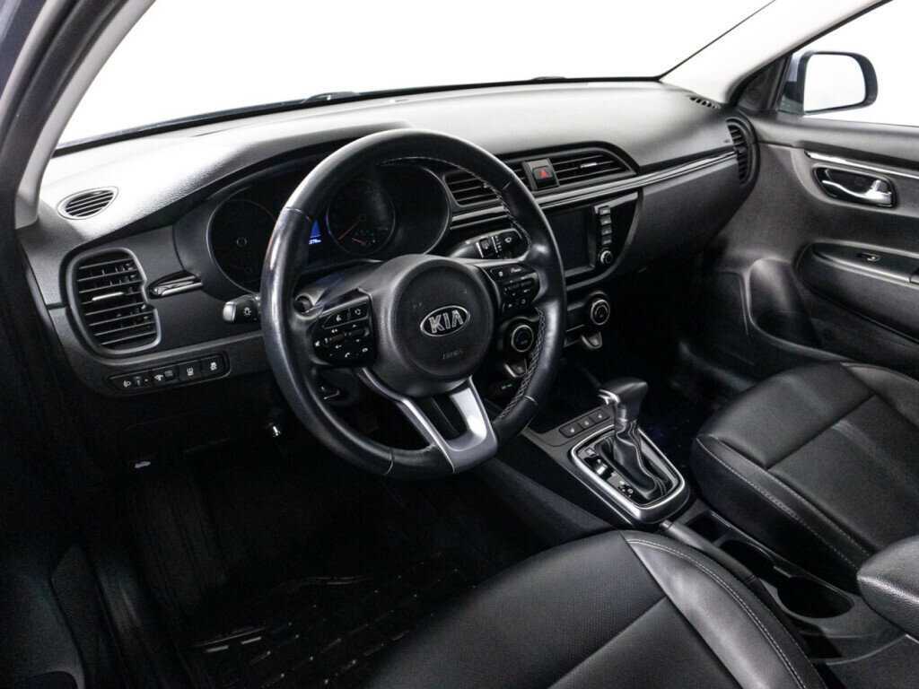 Kia Rio 2020 года с пробегом. Фото: #11