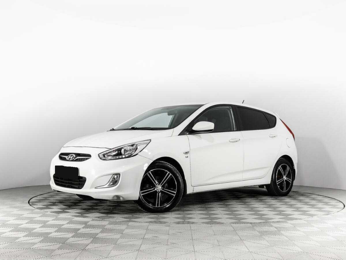 Hyundai Solaris 2014 года с пробегом. Фото: #0