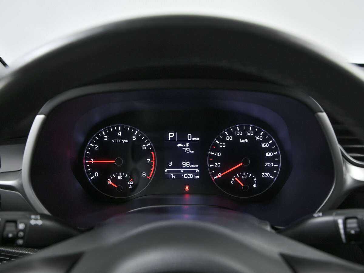 Kia Rio 2020 года с пробегом. Фото: #7