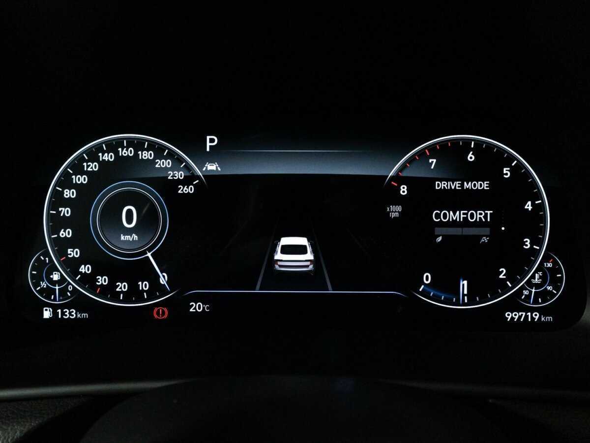 Hyundai Sonata 2020 года с пробегом. Фото: #11