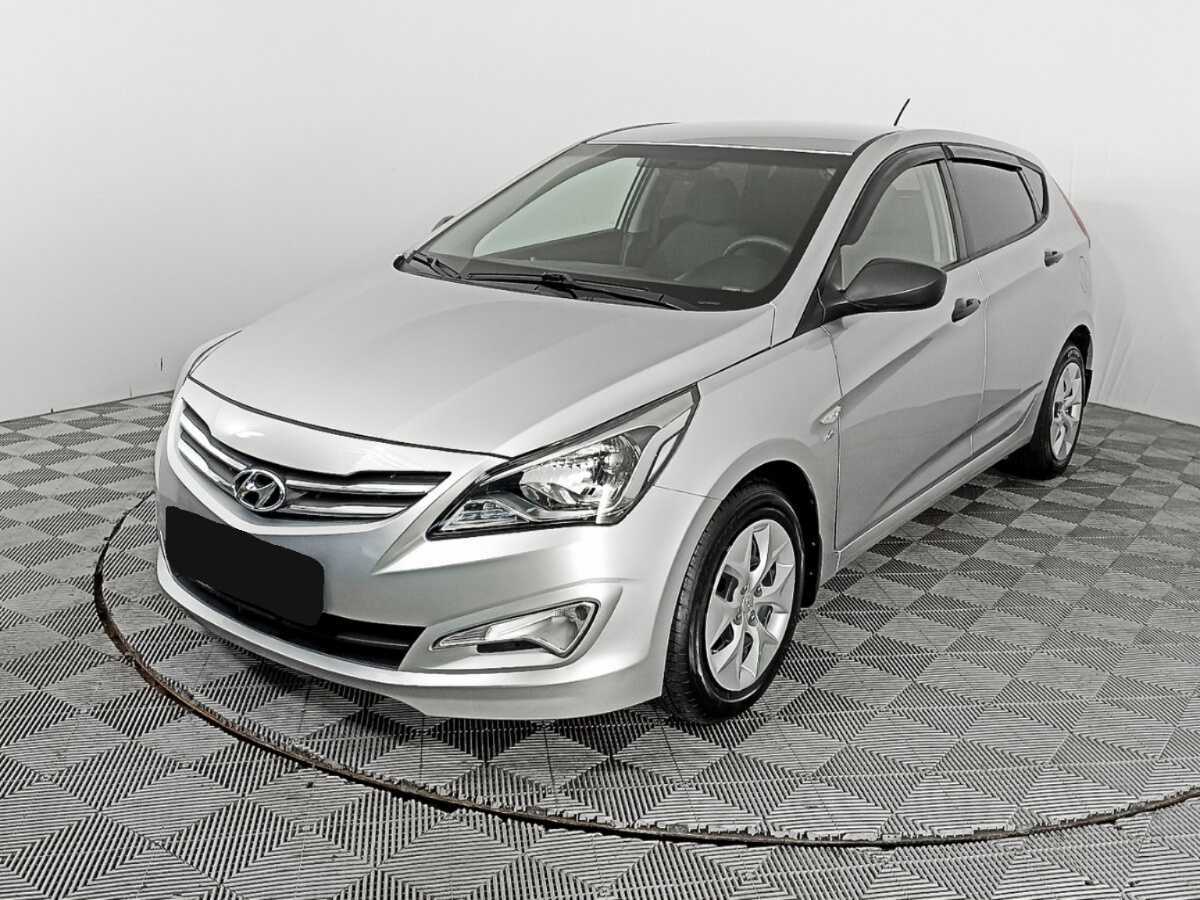 Hyundai Solaris 2015 года с пробегом. Посмотреть фото