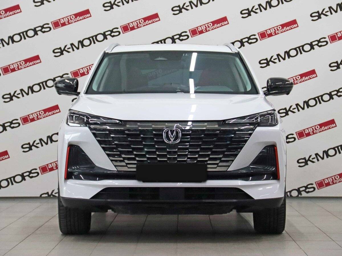Changan CS55 Plus 2023 года с пробегом. Фото: #1