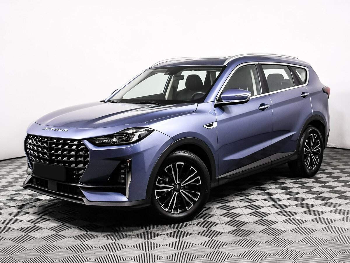 Jetour X70 PLUS 2023 года с пробегом. Посмотреть фото