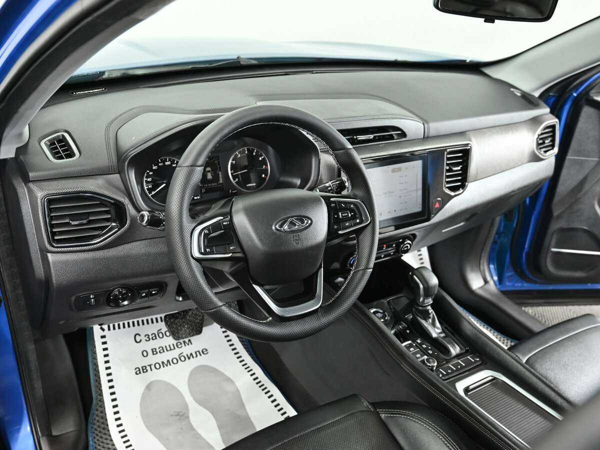 Chery Tiggo 4 2020 года с пробегом. Фото: #4