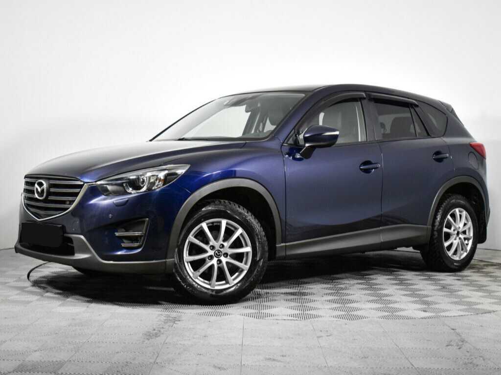 Mazda CX-5 2016 года с пробегом. Посмотреть фото