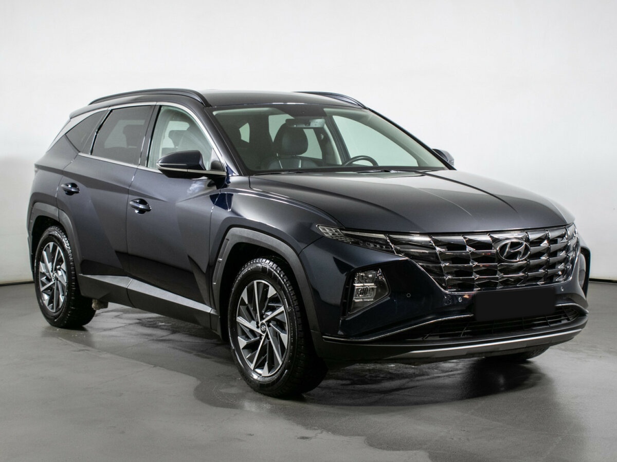 Hyundai Tucson 2021 года с пробегом. Фото: #2