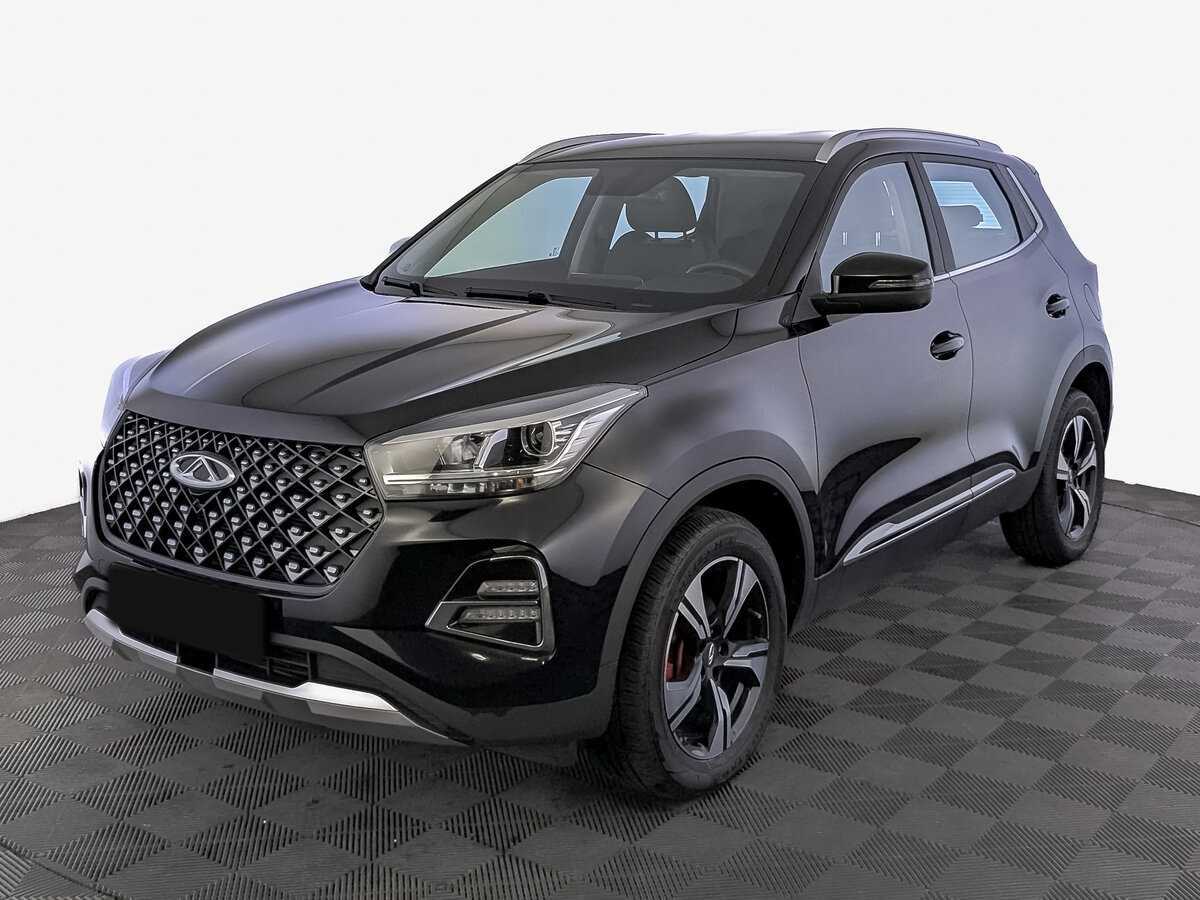Chery Tiggo 4 Pro 2023 года с пробегом. Посмотреть фото