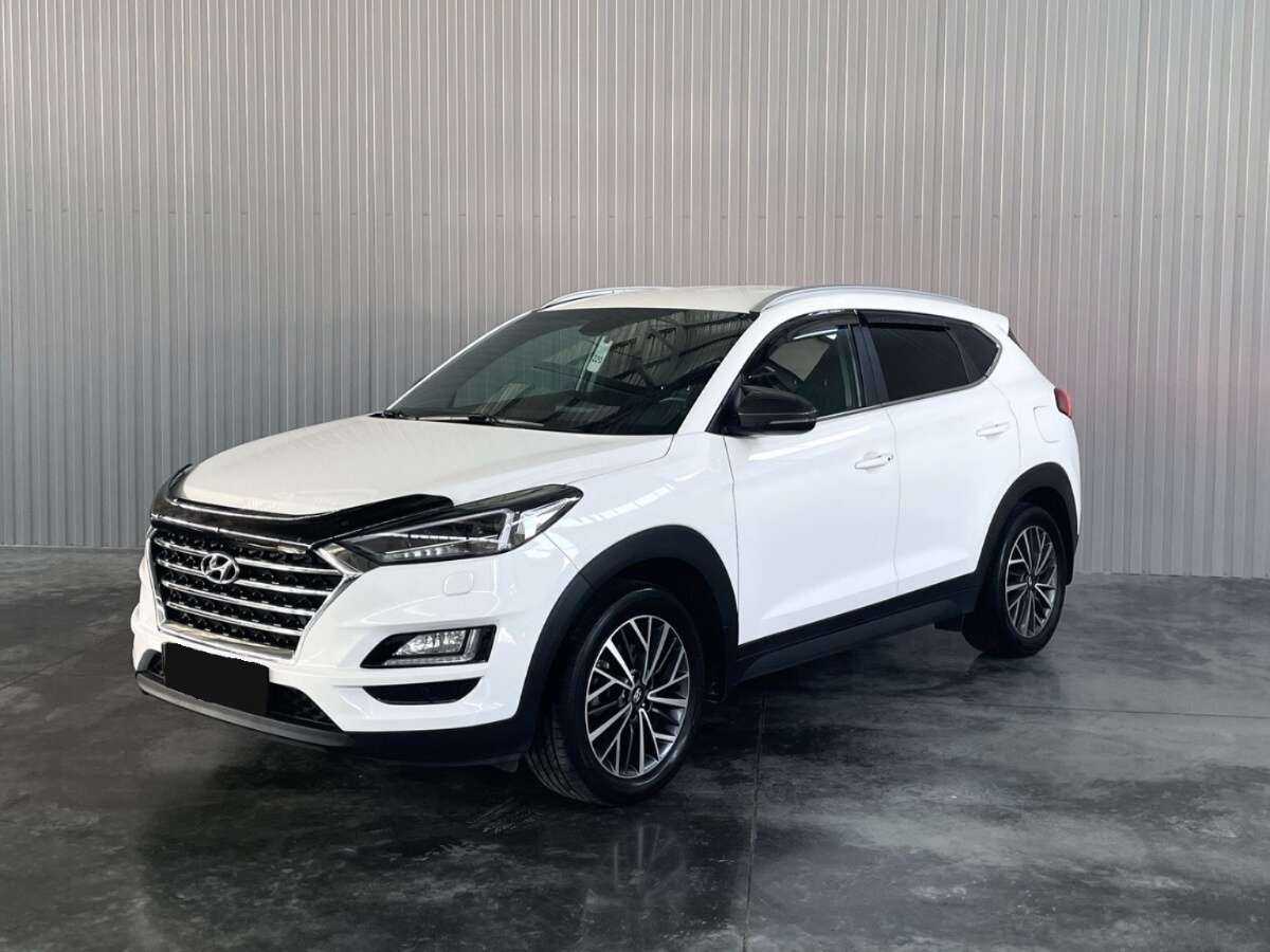 Hyundai Tucson 2020 года с пробегом. Посмотреть фото